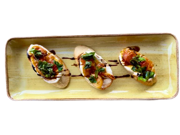 Bruschetta Mediterránea