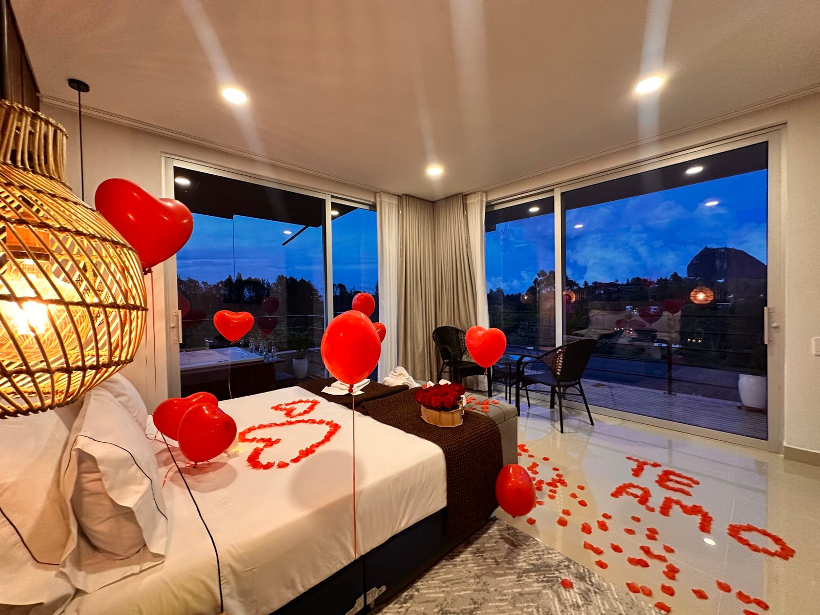 Decoración Corazones